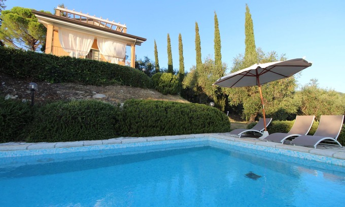 Massarosa House | beautiful villa with pool, sea view
