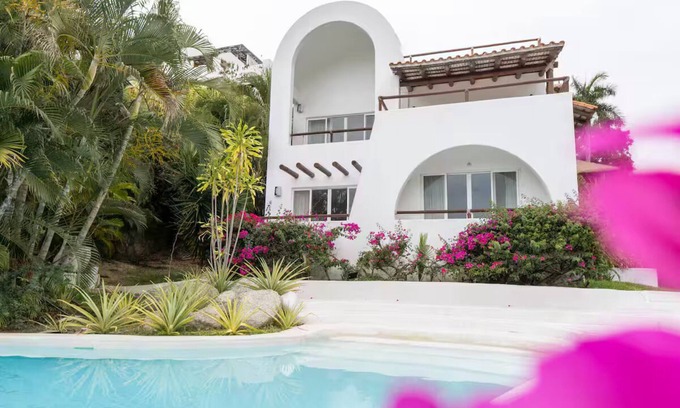 Santa Maria Huatulco House | Beautiful Villa Zaachila 702
