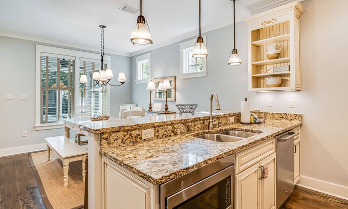 WaterSound West Beach House | Beautiful Watersound West house, gated community, deeded access to large beach