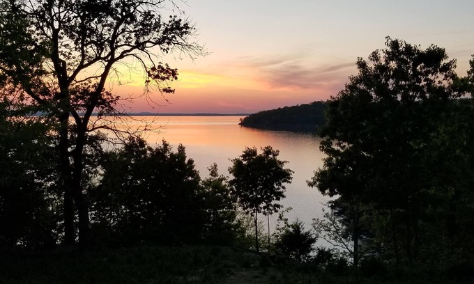 Longtown House | Beautiful waterfront home with a boat dock!