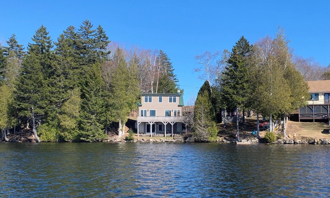 East Machias House | Beautiful waterfront home nestled on 4acres on Indian Lake!nA perfect getaway!n