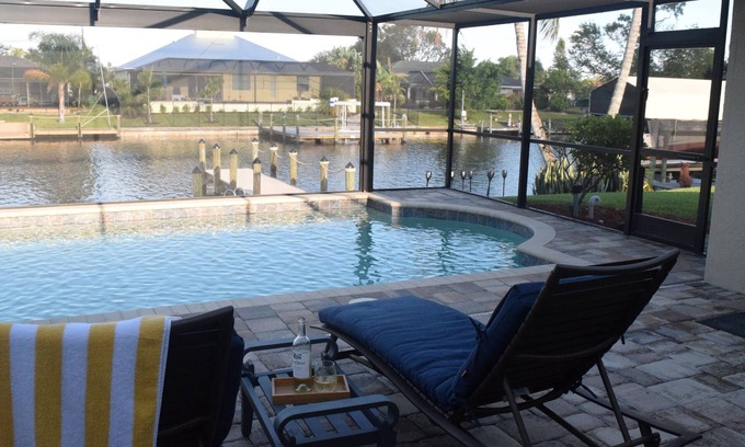 Fort Myers House | Beautiful Waterfront Property, Direct Gulf Access, Saltwater Heated Pool & Spa