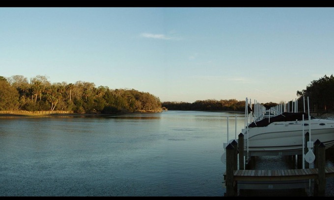 Palm Coast Condo | Beautiful Waterfront Canopy Walk Condo!