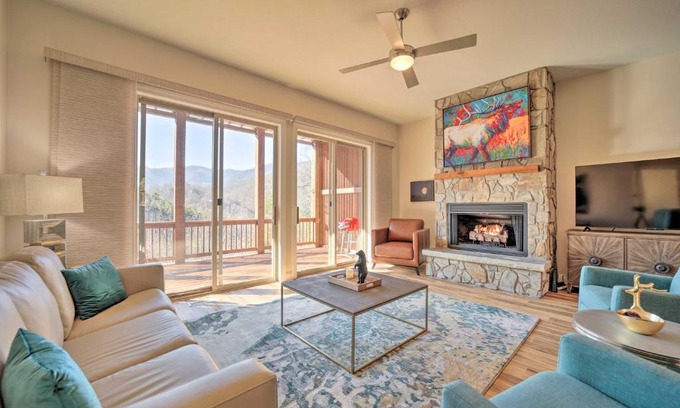 Whittier Apartment | Beautiful Whittier Condo with Deck and Mtn Views!