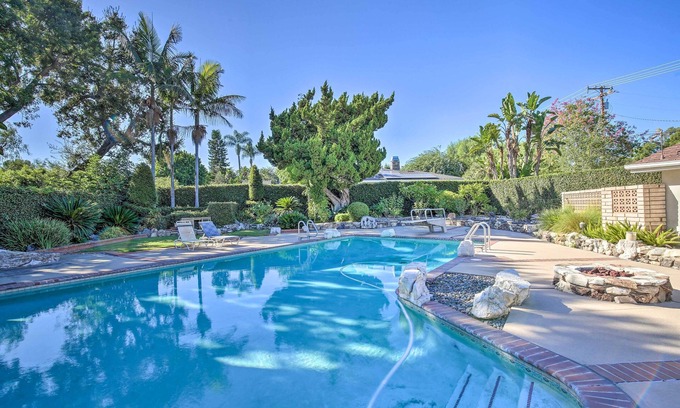 East Whittier House | Beautiful Whittier Home w/Pool & Gas Grill!