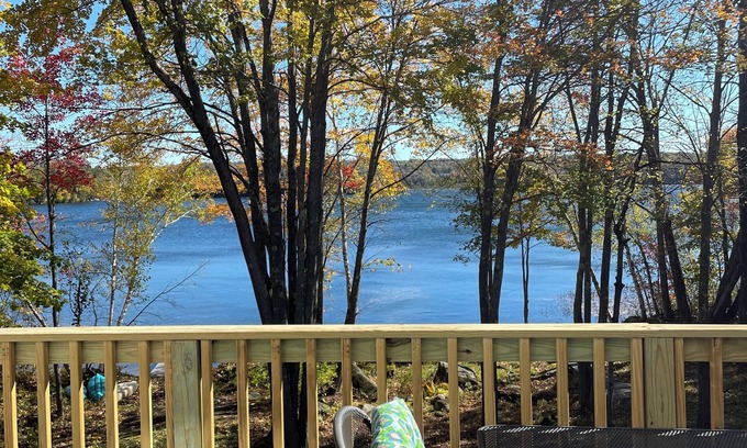 Oakland House | Beautiful year round home located on McGrath Pond