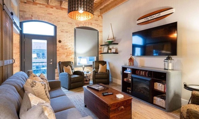 Grand Haven Condo | Beautifully decorated in Historical Piano Factory