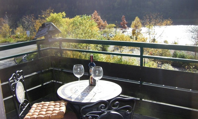 Niedersfeld Apartment | beautifully furnished apartment right on the lake Hillebachstausee
