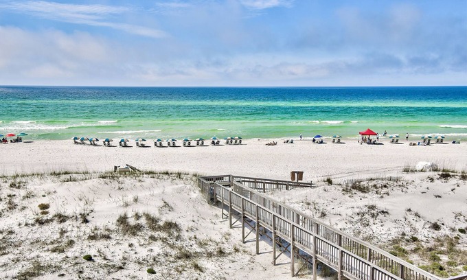 Seagrove Beach Condo | Beautifully Renovated Ocean Front Condo in High Demand Area!