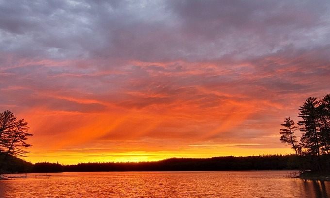 Rhinelander Cottage | Beautifully Remodeled Lakefront Cottage With Picturesque Views Of Lake Mildred