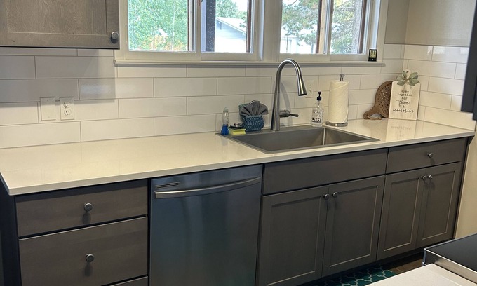 Gunnison House | Beautifully remodeled 1950's home located right downtown