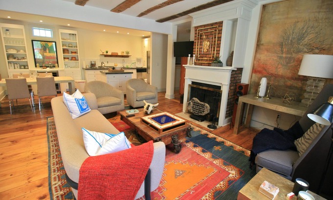 Old Chatham House | Beautifully Renovated Exposed Beam Bungalow