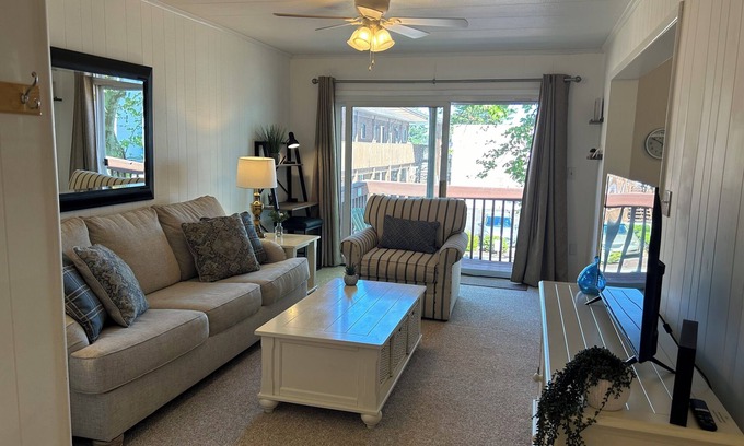Ocean City Condo | Beautifully renovated condo, close to the boardwalk - away from the noise!