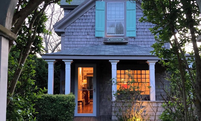 Siasconset House | Beautifully renovated historic home across street from Sconset Bluff Walk.