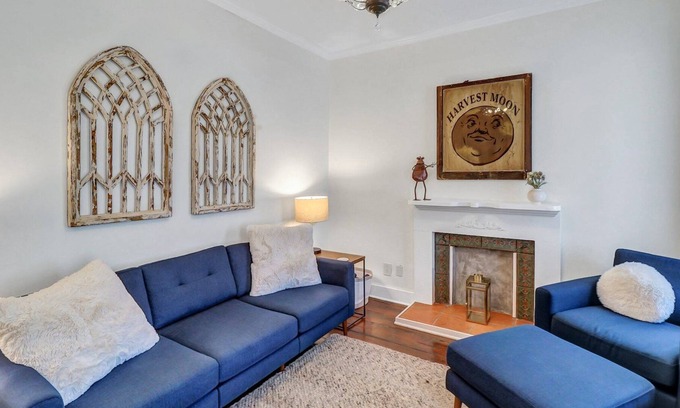Thomas Square Apartment | Beautifully Renovated Historic Bungalow w/ Yard + Parking by Lucky Savannah