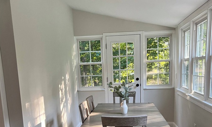 Georgetown House | Beautifully updated home - Close to Boston and beaches - sleeps 6!