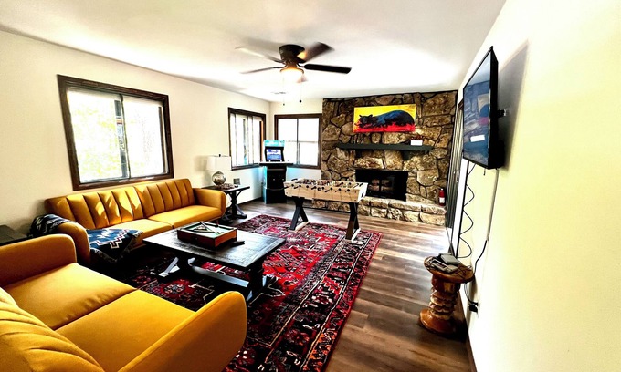 Northeast Colorado Springs House | Beauty, Charm & Adventure! Stay Minutes from Pulpit Rock .Putt Golf & Fire Pit