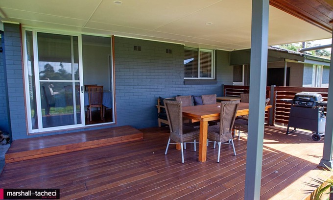Wallaga Lake House | Beauty Point Retreat - 100 O'Connell's Point Road,