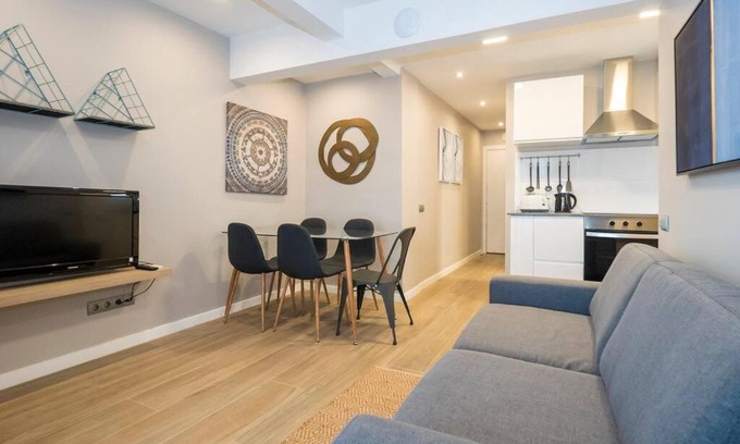 Porta Apartment | BeBarceloner Sant Andreu Apartments - 3 bedrooms with terrace