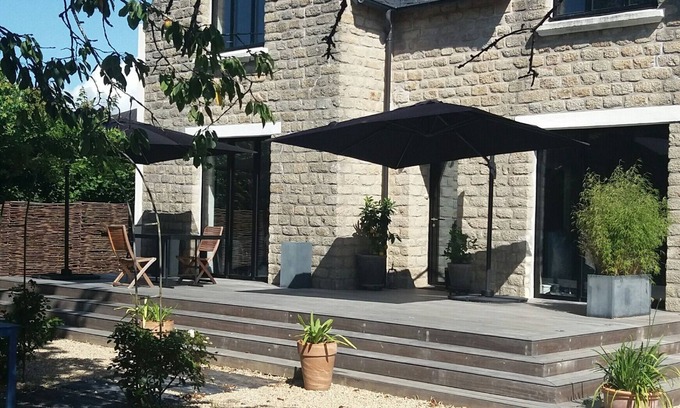 Combrit House | Bed and breakfast in Sainte Marine