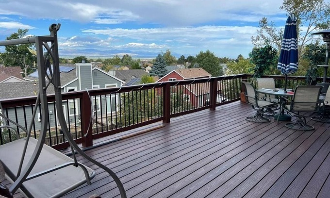Northridge House | Bed&Bfast Cozy Affordable Homestay in South Denver