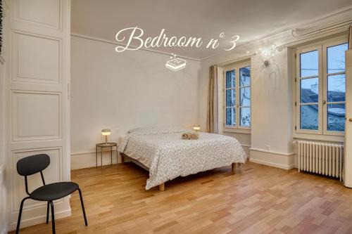 Ferney-Voltaire Apartment | Bedroom 3 - Spacious and Bright - COLIVING