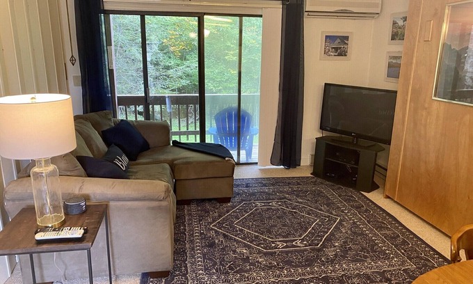 Beech Mountain Condo | Beech Mountain Condo Sleeps 5; Go to Ski Beech