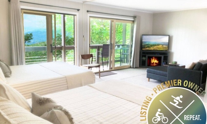 Beech Mountain Apartment | Beech Mountain Retreat With Mountain View