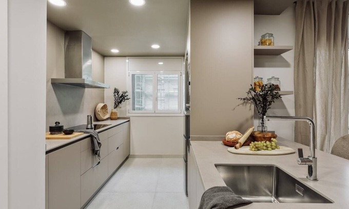 Sant Gervasi – la Bonanova Apartment | Begur - 3 bedrooms and terrace in Sant Gervasi