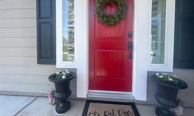 Tulare House | Behind The Red Door, you will find your home away from home