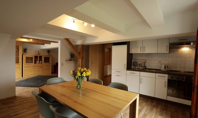 Bohlendorf House | Beim Speicher - For the big family - 85 m² with balcony (favorite apartment 9)