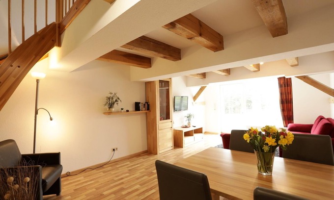 Bohlendorf House | Beim Speicher - Perfect for four - 70 m² with balcony (favorite apartment 8)