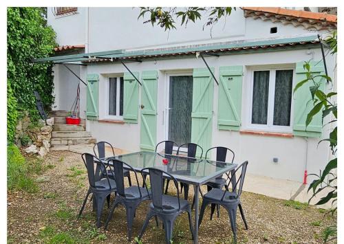 Saint-Cezaire-sur-Siagne Apartment | Bel appartement et son jardin