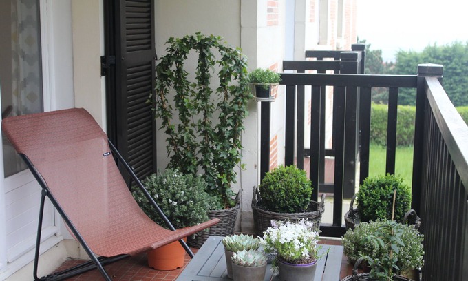 Blonville-sur-Mer Apartment | Bel Appartement Avec vue mer Proche de la Plage et à 5mn de Deauville