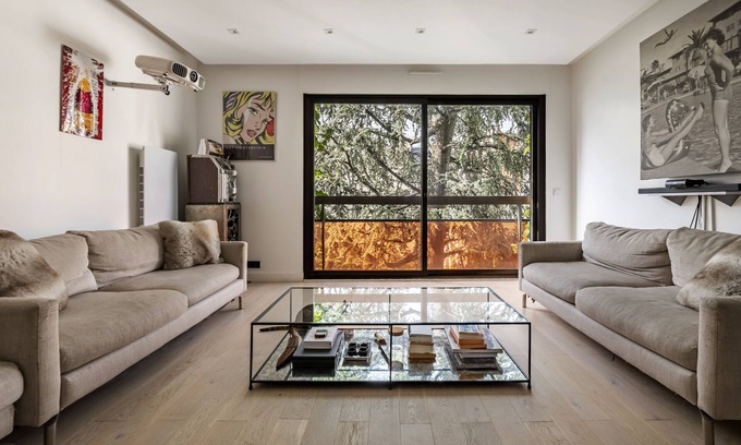 Neuilly-sur-Seine Apartment | Bel Appartement - Bois de Boulogne/fondation Lvmh