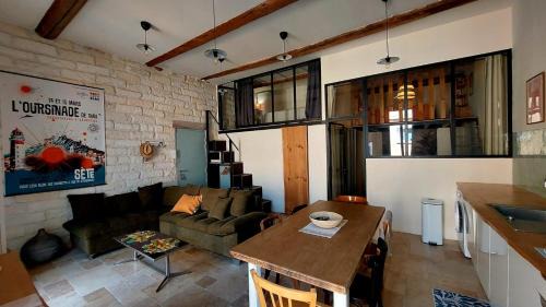 Sete Apartment | Bel appartement 6 couchages