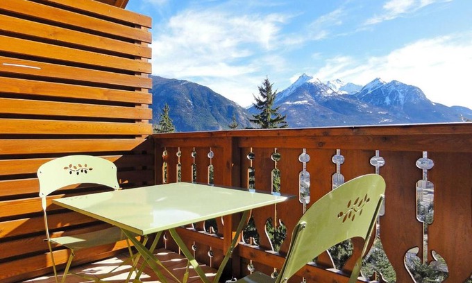 Forville Apartment | Bel appartement 67m² 2 chambres, parking, balcon sud – Briançon - FR-1-330C-72