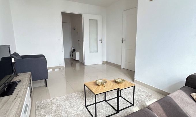 Villejuif Apartment | Bel Appartement aux Portes de Paris