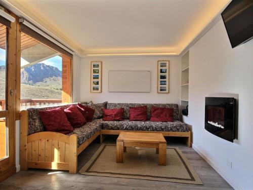 Plagne Villages Apartment | Bel appartement calme, rénové, balcon, 3 chambres, WiFi, Plagne Villages - FR-1-455-53