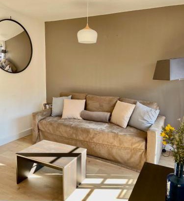 Messanges Apartment | Bel appartement cosy dans résidence avec piscine 5 minutes plage