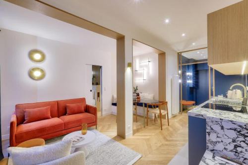 Porte-Saint-Martin Apartment | Bel appartement d'architecte au coeur de Paris