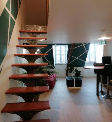 Lamballe Apartment | Bel appartement en plein centre