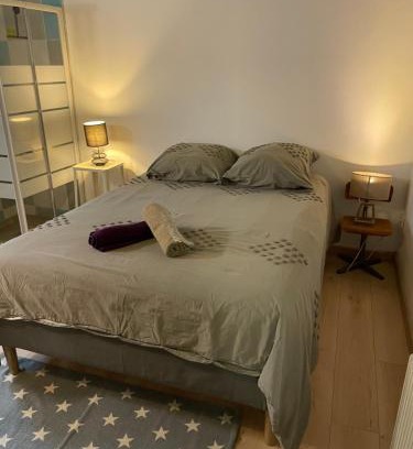 Veules-les-Roses Apartment | Bel appartement cosy centre Veules-Les-Roses Parking privé WIFi