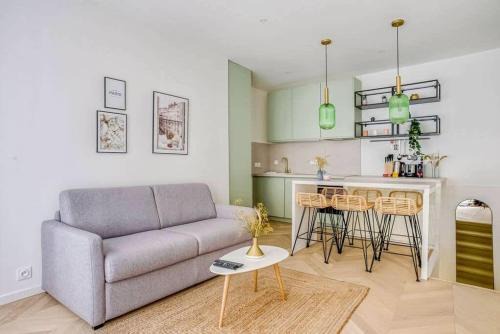 Quartier de la Plaine-de-Monceaux Apartment | Bel appartement pour 6 personnes proche Champs Elysees
