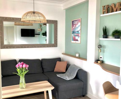 Vannes Apartment | Bel appartement rénové, centre de Vannes