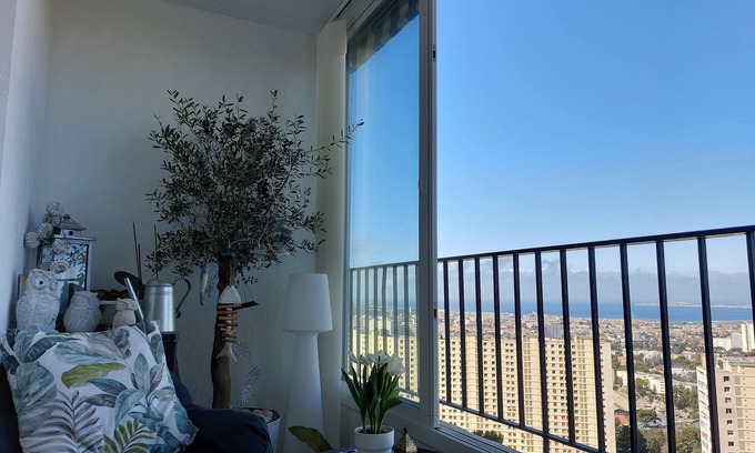 Le Cabot Apartment | Bel Appartementavec une Belle vue