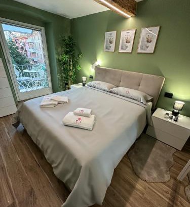 Pegli Apartment | Bel Fiore Deluxe Apartment