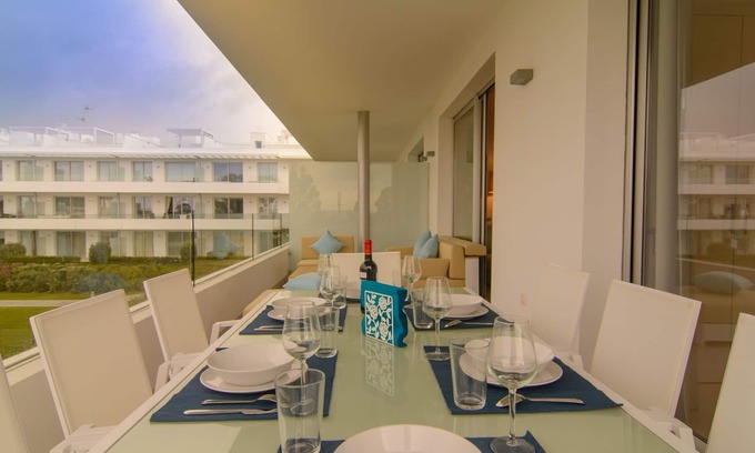 New Golden Mile Apartment | Belaire 4 bedroom apartment with terrace and shared pools