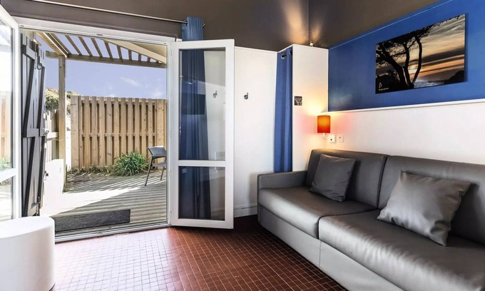 Les Estagnots Apartment | Belambra Clubs and Residence Seignosse - Estagnots - Classic Duplex Apartment 1 Bedroom 4 People Sleeping Area - Lively Area