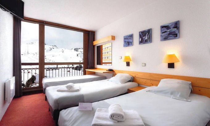 Arc-2000 Hotel | Belambra Clubs Arc 2000 - L'Aiguille Rouge